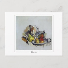 Paul Cézanne #459 - Finkonst Vykort