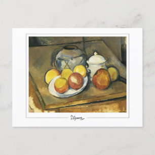 Paul Cézanne #49 - Fine Art Vykort