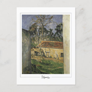 Paul Cézanne #54 - Fin konst Vykort