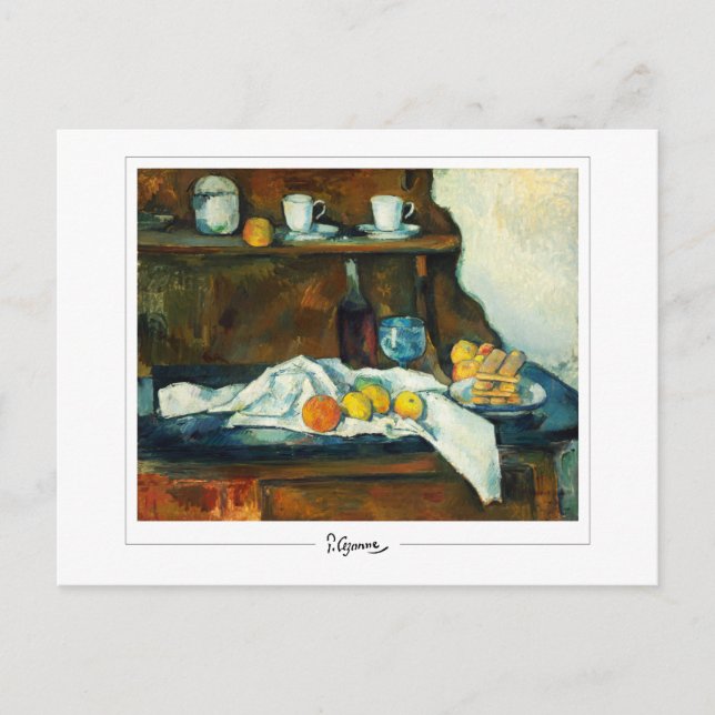Paul Cézanne #55 - Finkonst Vykort (Framsida)