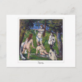 Paul Cézanne #578 - Finkonst Vykort