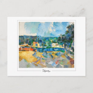 Paul Cézanne #591 - Finkonst Vykort