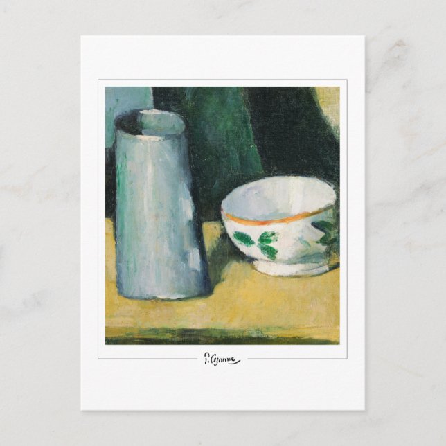 Paul Cézanne #66 - Finkonst Vykort (Framsida)
