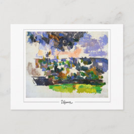 Paul Cézanne #682 - Finkonst Vykort