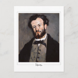 Paul Cézanne #69 - Finkonst Vykort