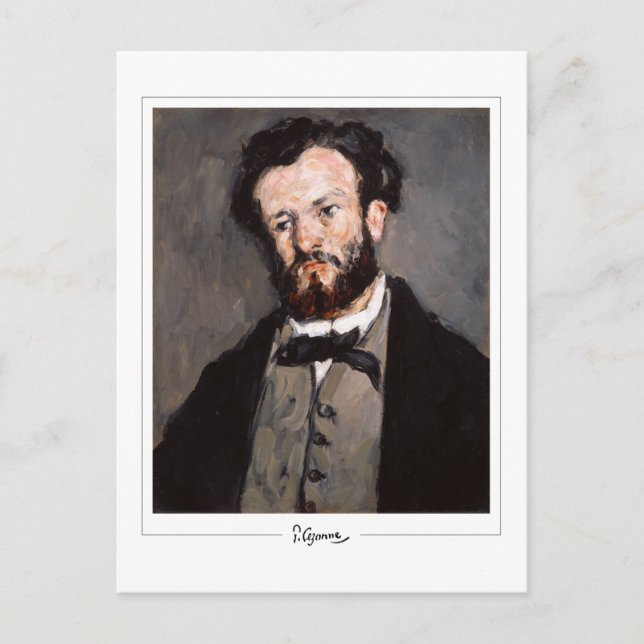Paul Cézanne #69 - Finkonst Vykort (Framsida)