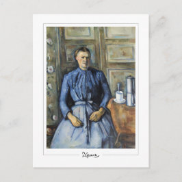 Paul Cézanne #70 - Finkonst Vykort