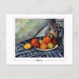 Paul Cézanne #71 - Fin konst Vykort