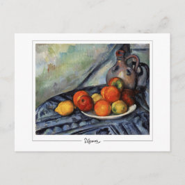 Paul Cézanne #71 - Finkonst Vykort