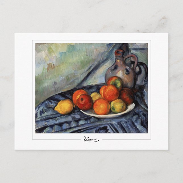 Paul Cézanne #71 - Finkonst Vykort (Framsida)