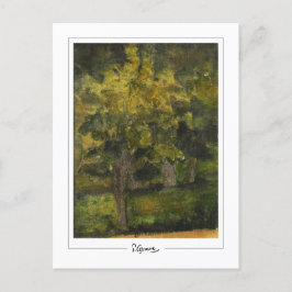 Paul Cézanne #724 - Fin konst Vykort