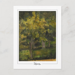 Paul Cézanne #724 - Finkonst Vykort