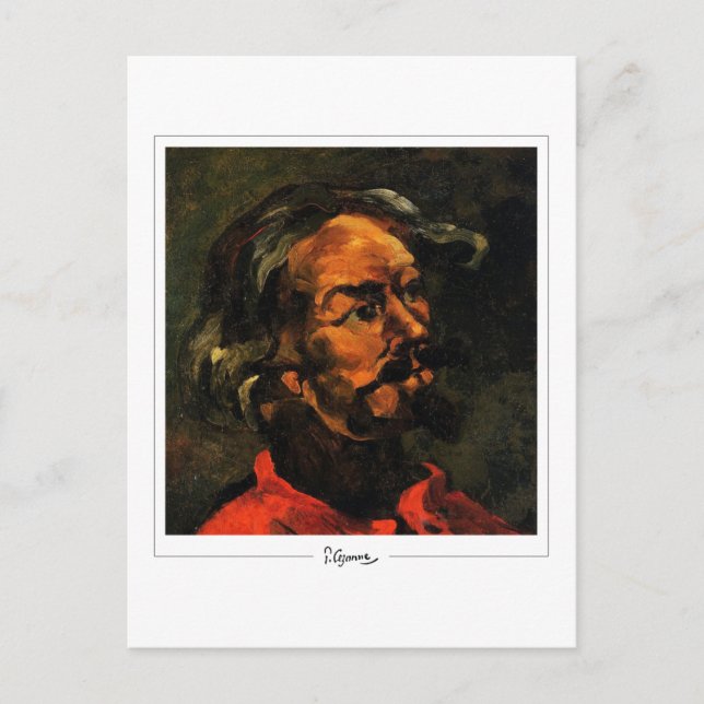 Paul Cézanne #729 - Fin konst Vykort (Framsida)