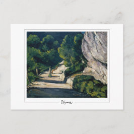 Paul Cézanne #74 - Finkonst Vykort