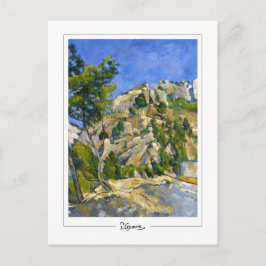 Paul Cézanne #75 - Finkonst Vykort