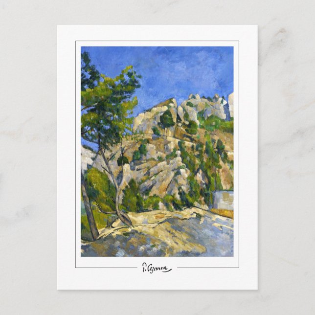 Paul Cézanne #75 - Finkonst Vykort (Framsida)