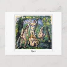 Paul Cézanne #786 - Finkonst