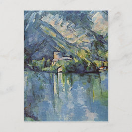 Paul Cézanne - Annecy Sjö Vykort