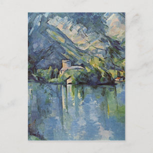 Paul Cézanne - Annecy Sjö Vykort