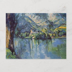 Paul Cézanne - Annecysjön Vykort