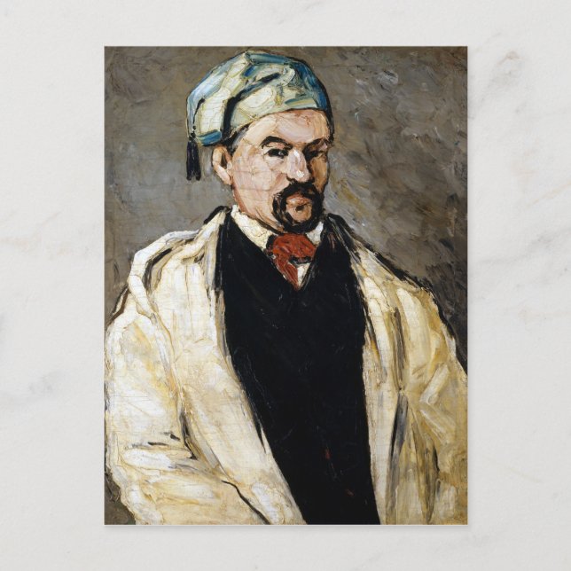 Paul Cezanne Antoine Dominique Sauveur Aubert Vykort (Framsida)