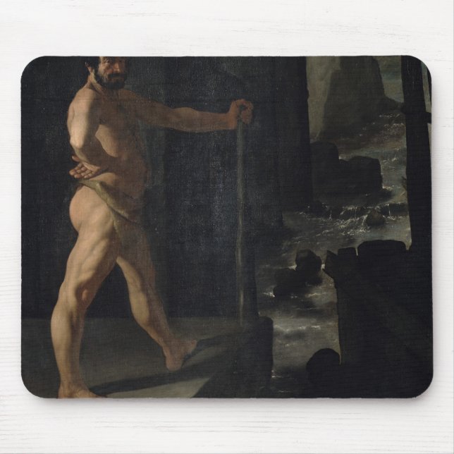 Paul Cezanne | Apotheosis av Delacroix Musmatta (Framsidan)
