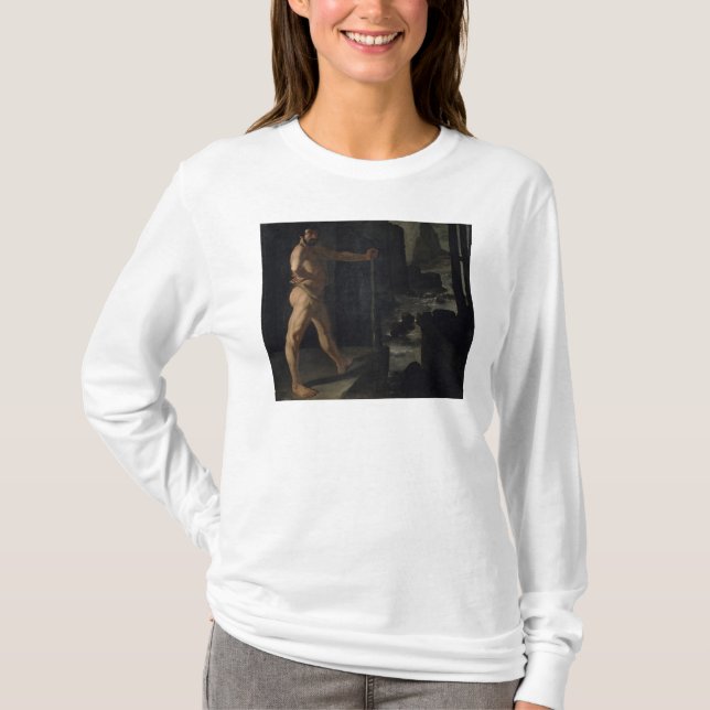 Paul Cezanne | Apotheosis av Delacroix T Shirt (Framsida)
