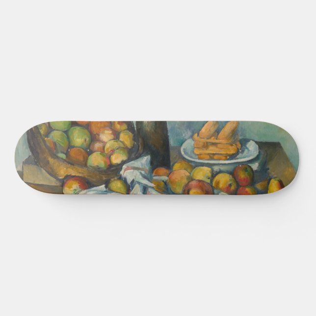 Paul Cezanne - Äppelkorgen Mini Skateboard Bräda 18,5 Cm (Horz)