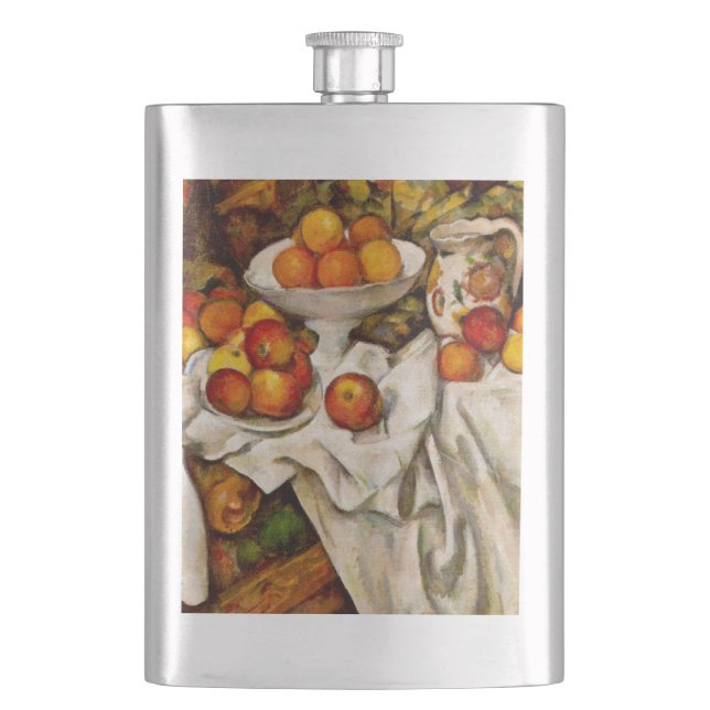 Paul Cezanne Äpplen Apelsiner Tryck Impressionism Fickplunta (Framsidan)