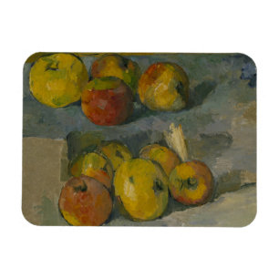Paul Cezanne - äpplen Magnet
