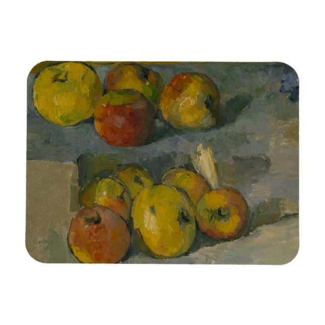 Paul Cezanne - äpplen Magnet (Horisontell)