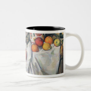 Paul Cezanne äpplen och orangar, 1895-1900 Två-Tonad Mugg