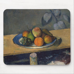 Paul Cezanne äpplen, Pears och druvor, c.1879 Musmatta