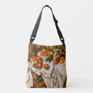 Paul Cezanne Apples Oranges Impressionism Axelväska