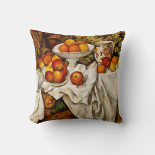 Paul Cezanne Apples Oranges Impressionism Kudde