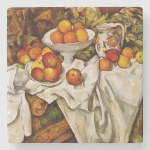 Paul Cezanne Apples Oranges Impressionism Stenunderlägg