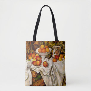 Paul Cezanne Apples Oranges Impressionism Tygkasse