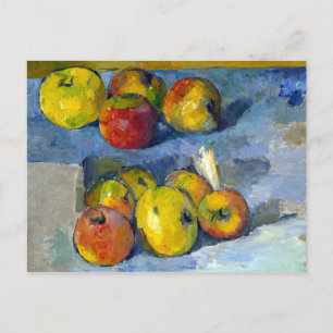 Paul Cezanne Apples Vykort