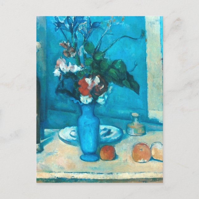 Paul Cezanne Art Postcard Vykort (Framsida)