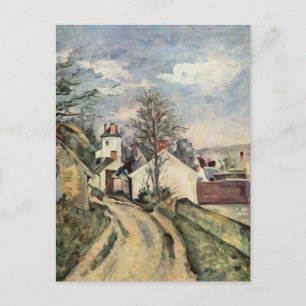 Paul Cezanne Art Vykort