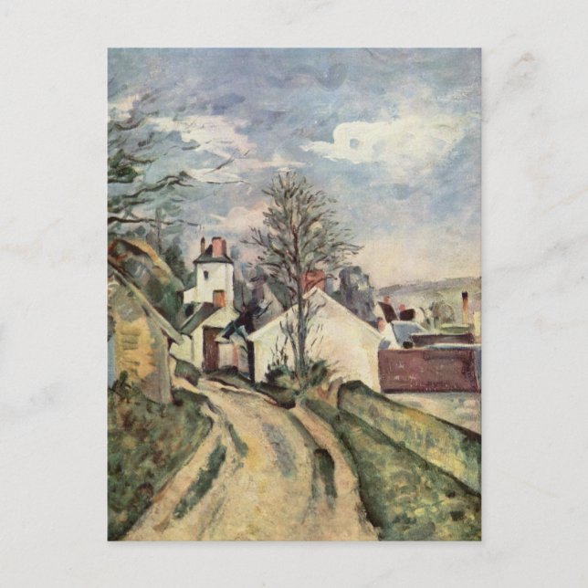 Paul Cezanne Art Vykort (Framsida)