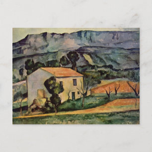 Paul Cezanne Art Vykort