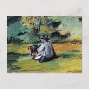 Paul Cezanne Art Vykort