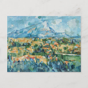 Paul Cezanne Art Vykort