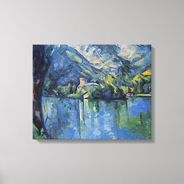 Paul Cezanne Artwork Canvastryck (Framsida)