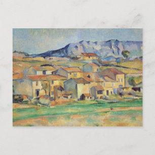 Paul Cezanne Artwork Vykort