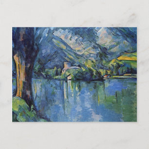 Paul Cezanne Artwork Vykort