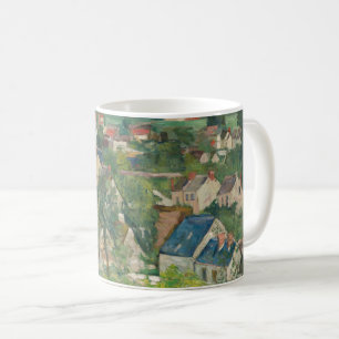 Paul Cezanne - Auvers, Panoramic View Kaffemugg