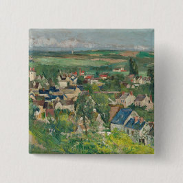 Paul Cezanne - Auvers, Panoramic View Knapp