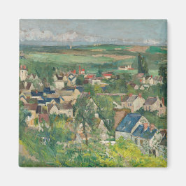 Paul Cezanne - Auvers, Panoramic View Magnet